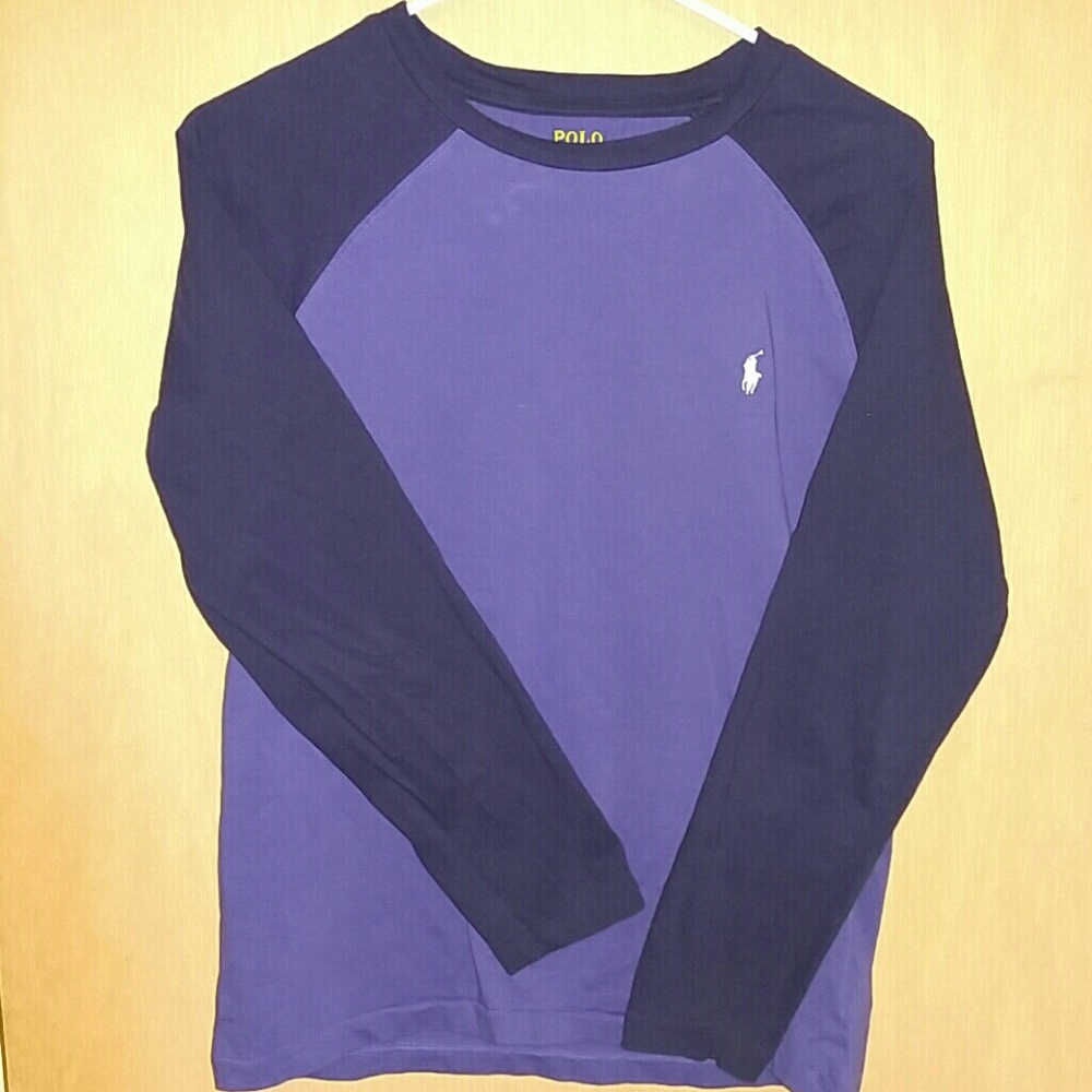 Boys Ralph Lauren long sleeve tee